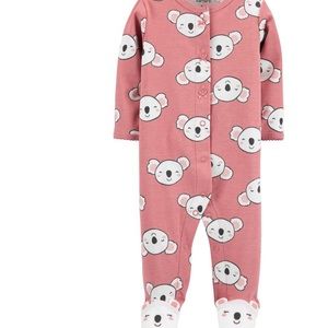 Koala Snap-Up Cotton Sleep & Play